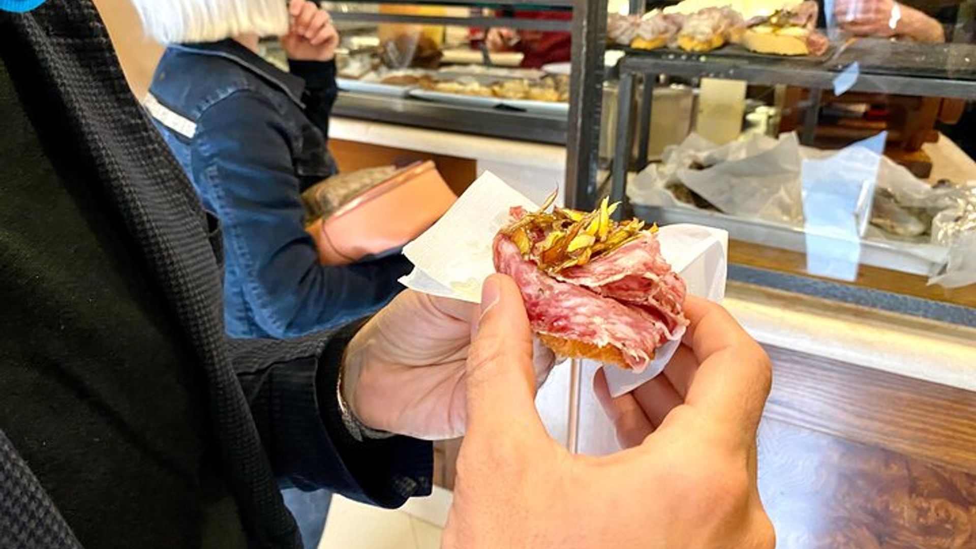 Venice Street Food and Sightseeing Walking Tour