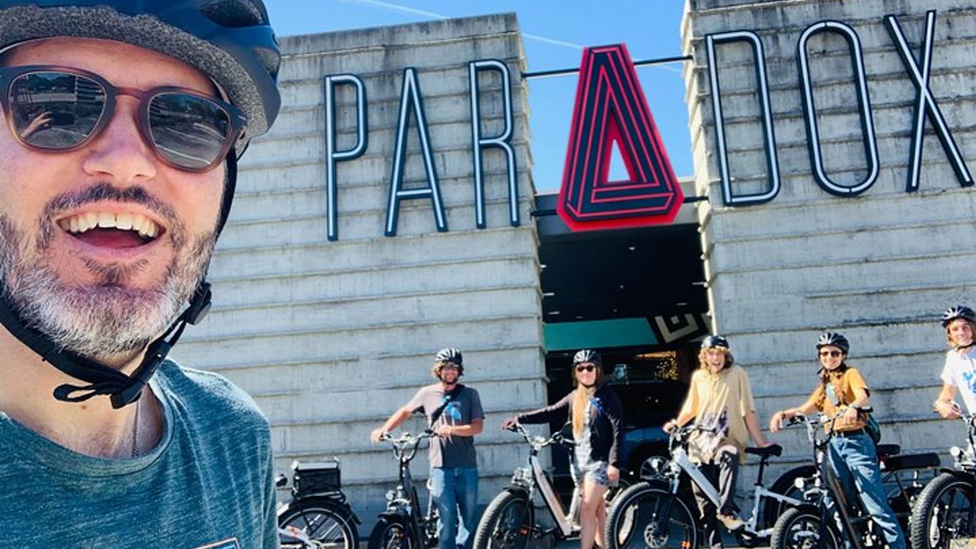 Balade guidée en vélo électrique à Santa Cruz et visite la plus amusante en vélo électrique