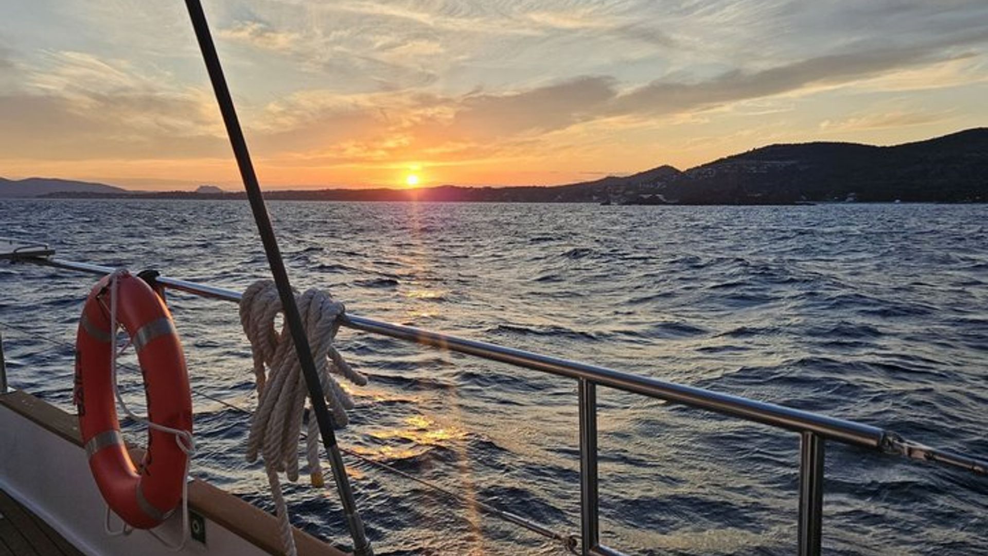 Saint Raphaël | Le Coucher de Soleil | Île d'Or & Cap Dramont