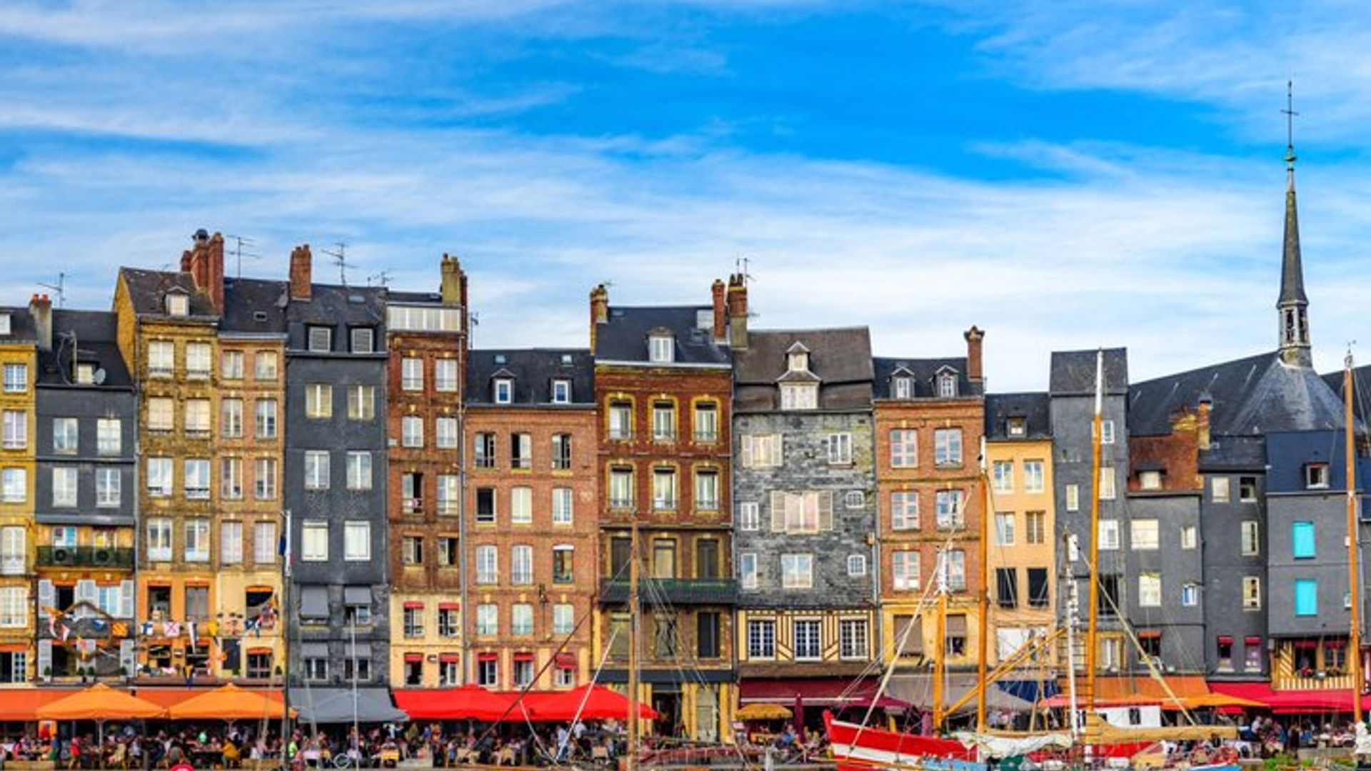 Deauville & Honfleur + Cider & Calvados Tasting | Shared Bus