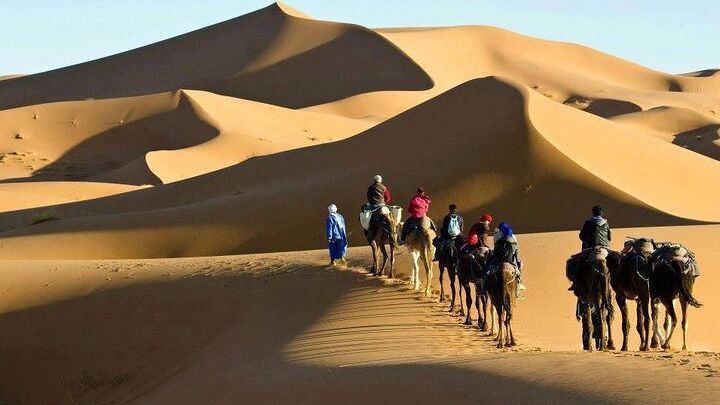 Erg Chebbi Desert 3-Day Group Tour from Marrakech
