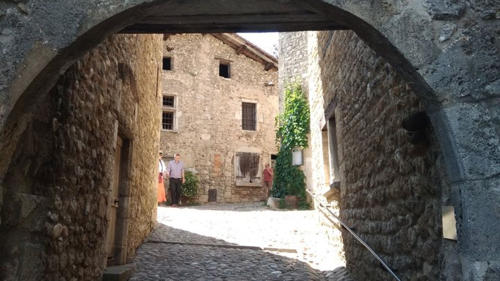 Visite privée d'une demi-journée dans la ville médiévale de Perouges