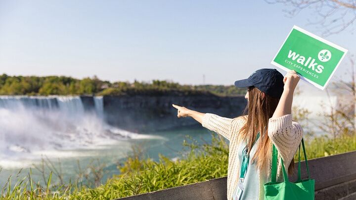 Niagara Falls Boat Cruise and Journey Behind the Falls