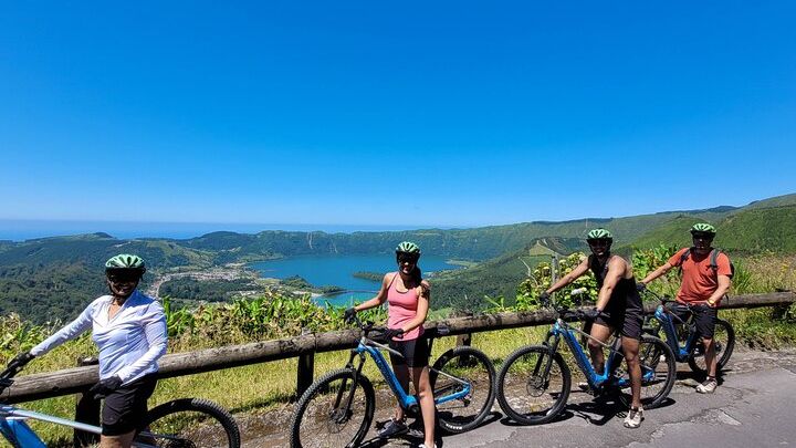 Azores: Sete Cidades Small-Group E-Bike Tour