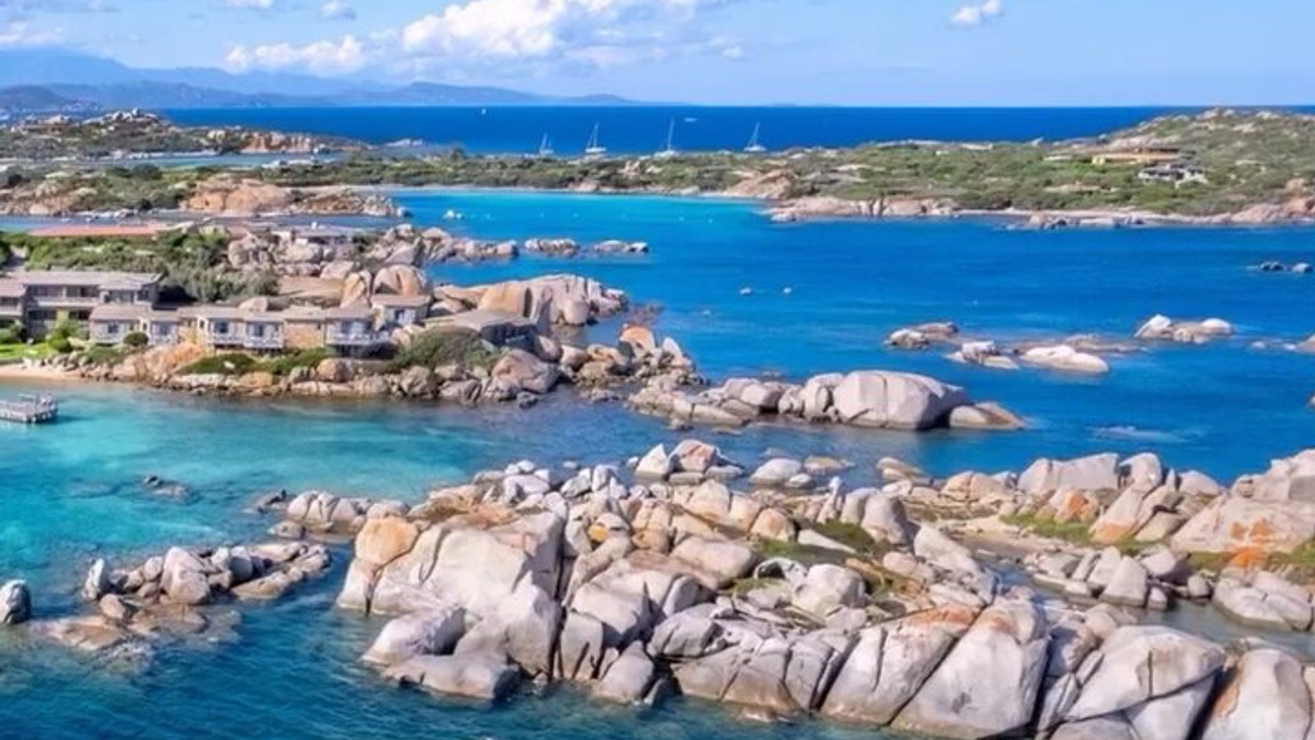 Croisière en Mer de Porto-Vecchio Bonifacio Îles Lavezzi