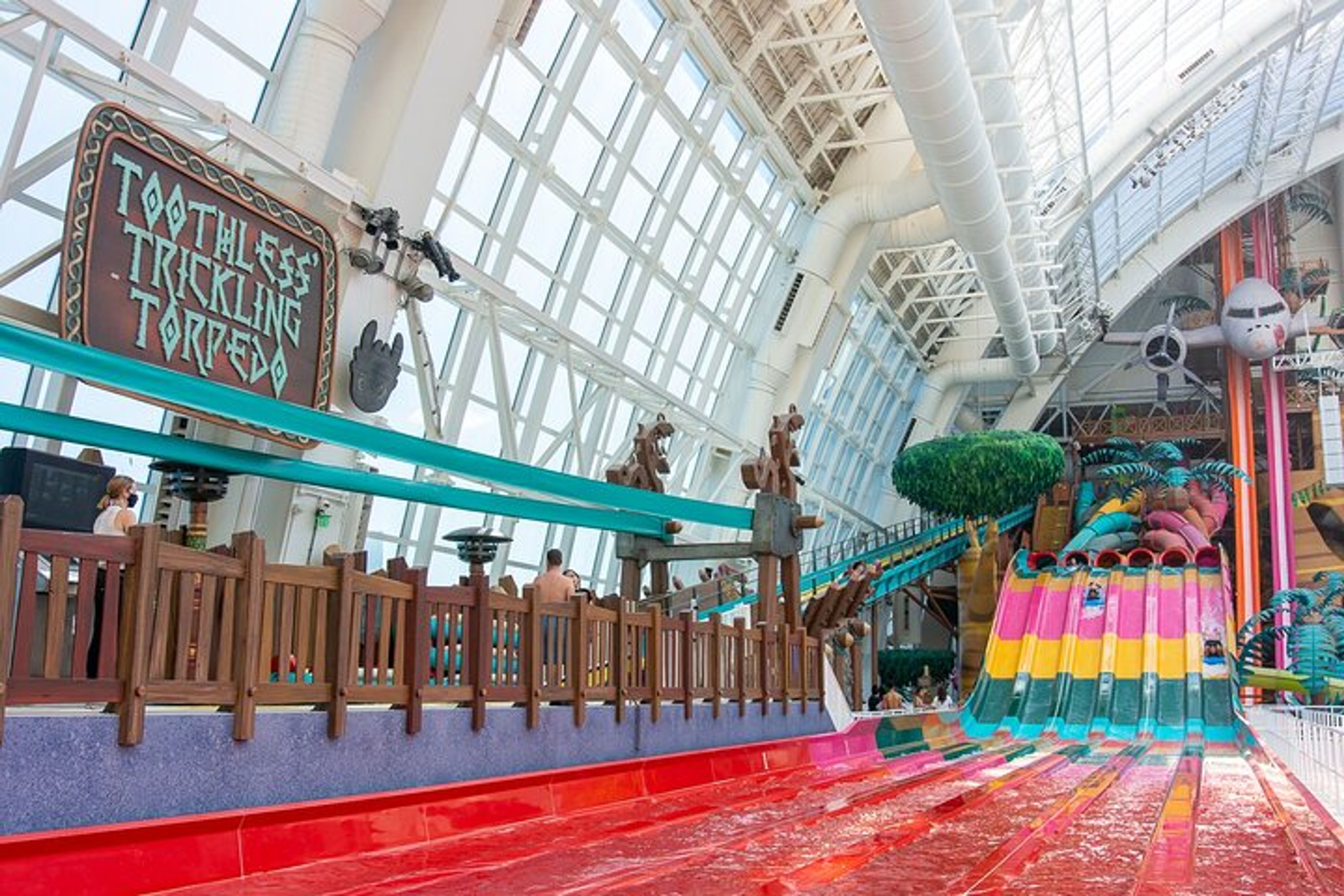 indoor water park in new jersey hotel