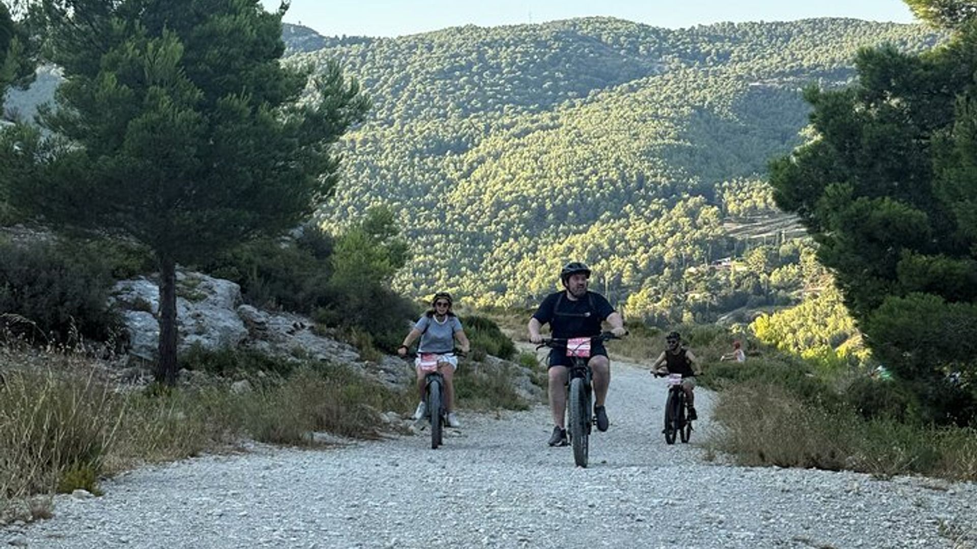 Tour en VTT Electrique dans le Parc des Calanques