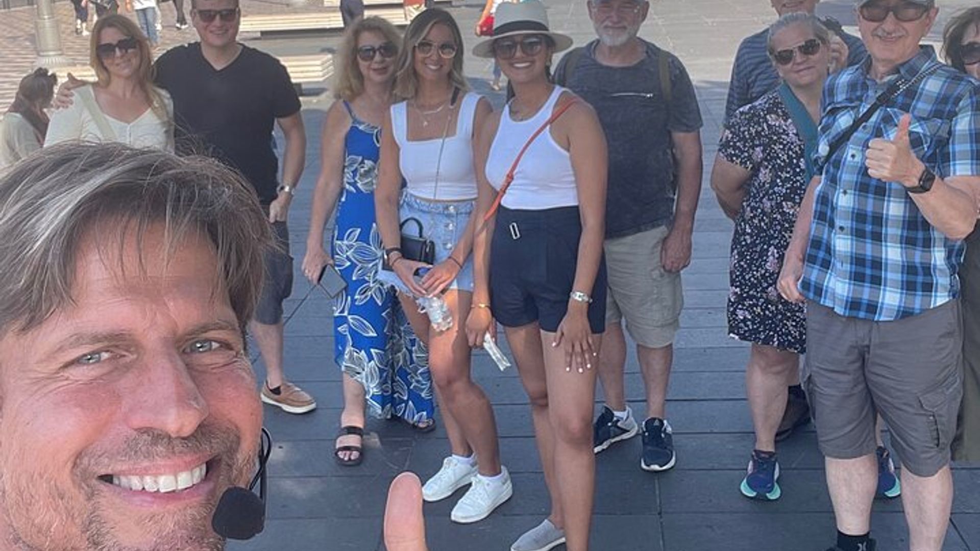 Visite pédestre de Nice, la vieille ville & la Coline du Château