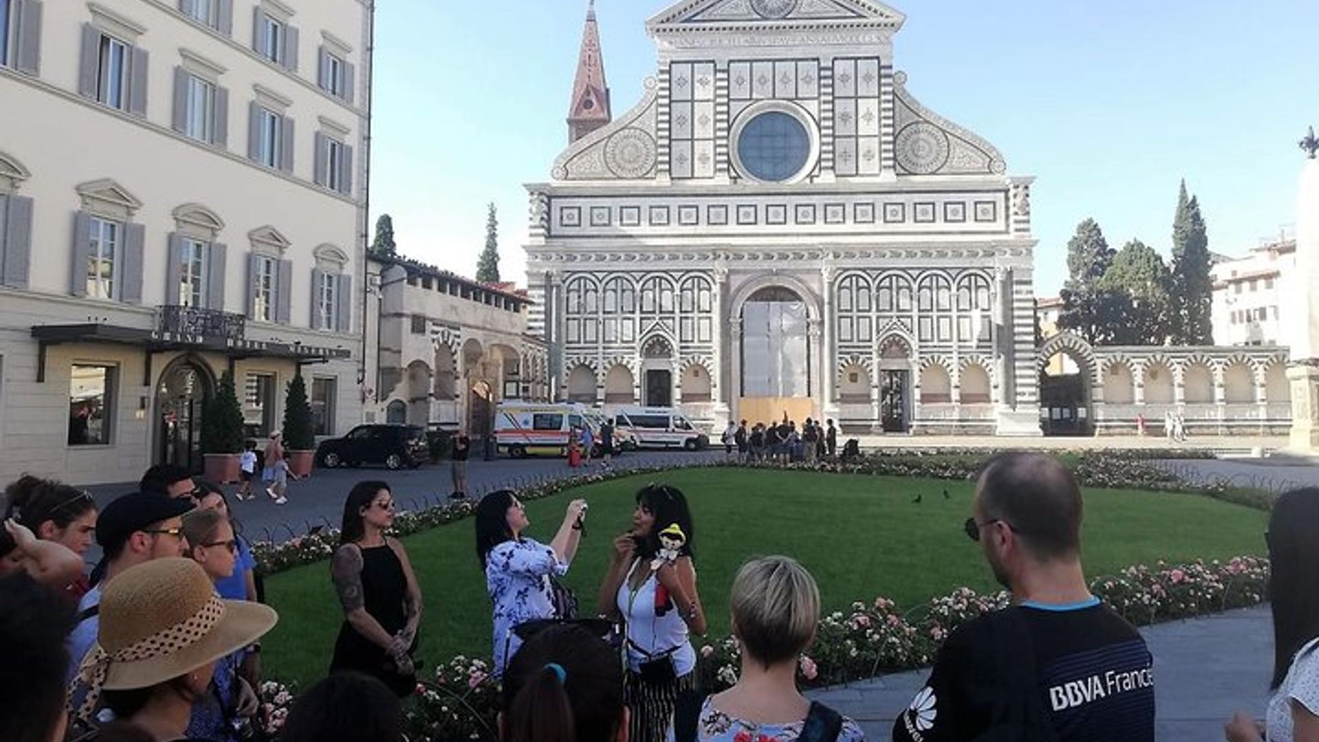 Florence City Highlights Morning Tip-Based Walking Tour