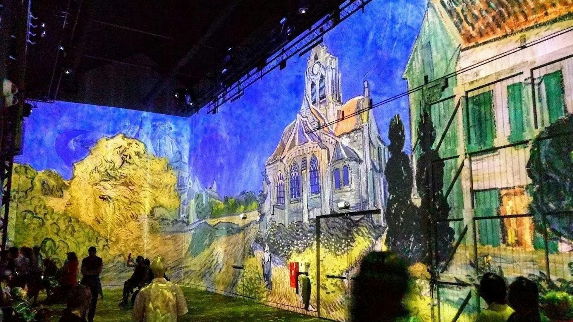 Atelier des Lumières entry ticket and Paris audio city tour