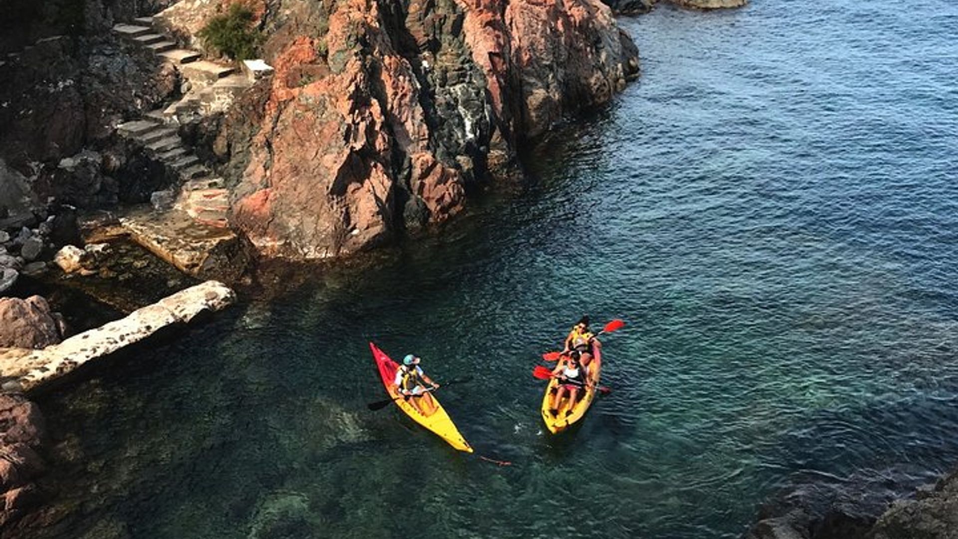 Kayak et plongée en apnée au départ de Playa de Aro