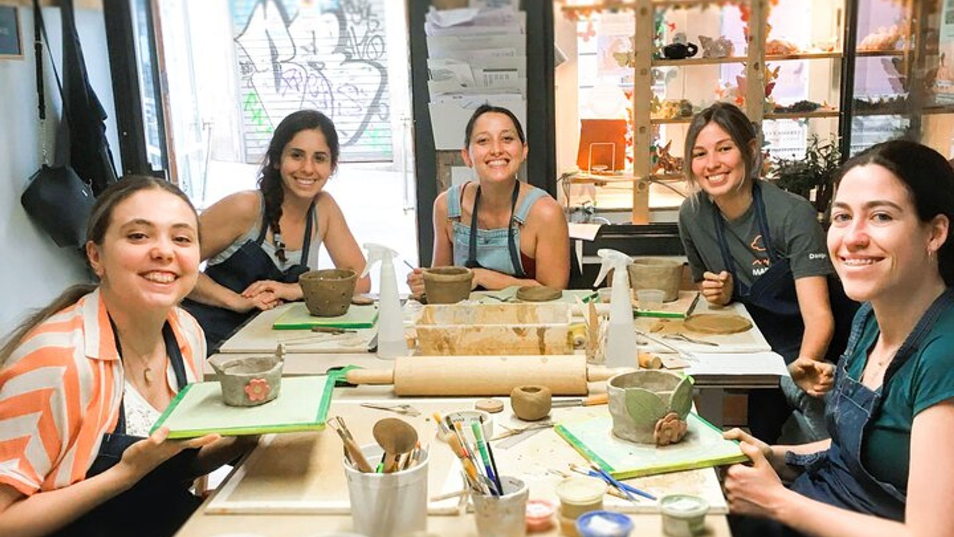 Barcelona Artisan Ceramic-Making Experience image 1
