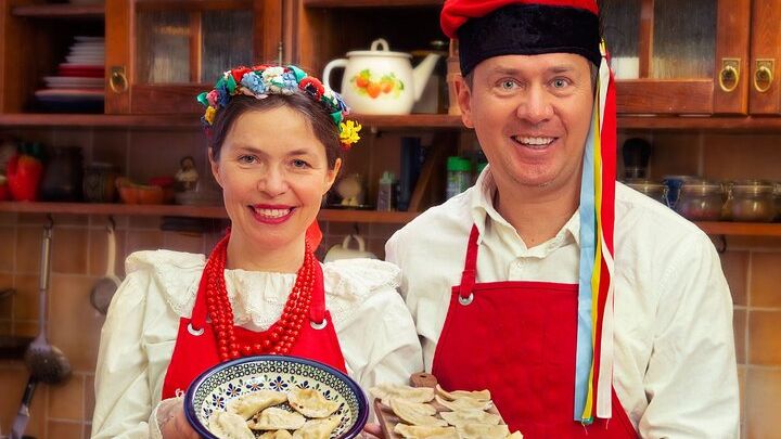 Krakow Traditional Polish Pierogi Cooking Class
