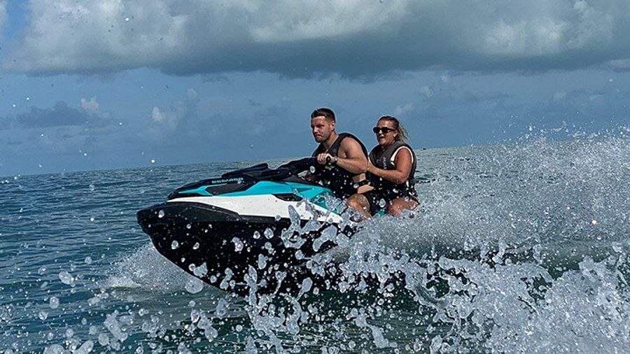 Langkawi Half-Day, Small-Group Jet Ski Tour With Drone Video