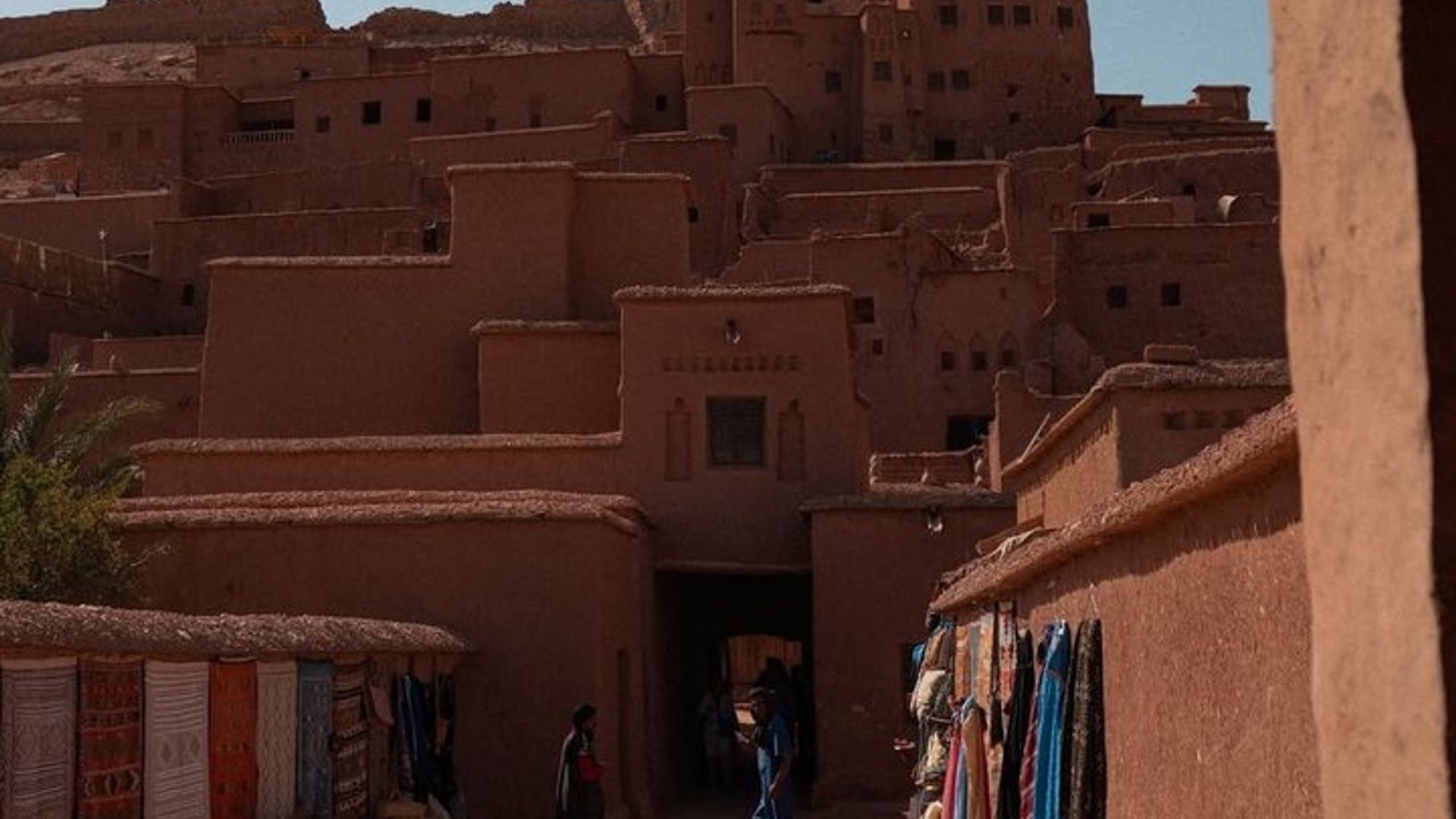 Private Ait Ben Haddou & Atlasgebirge Tagesausflug von Marrakesch