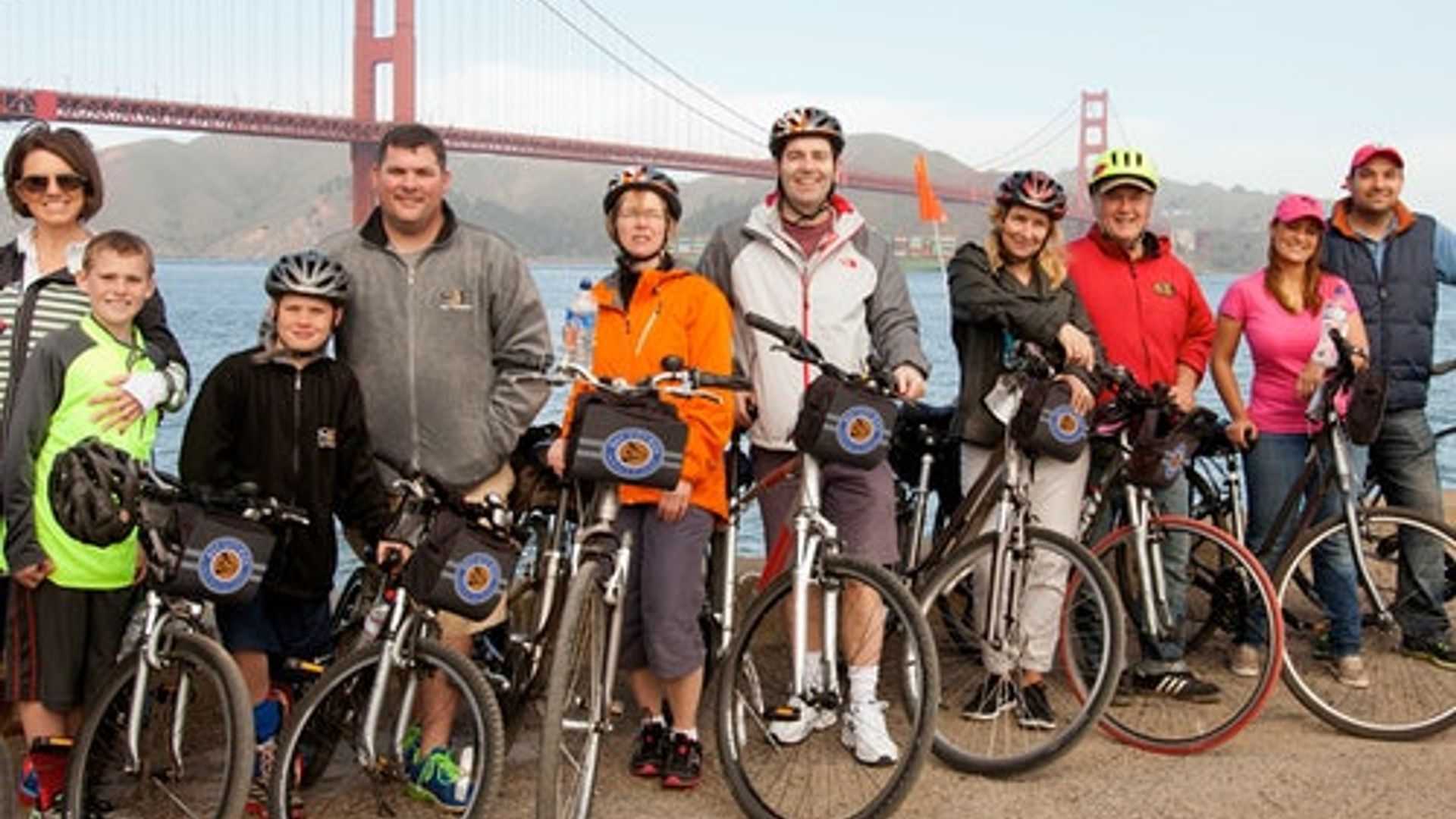 Alcatraz Island & Golden Gate Bridge - Sausalito Guided Bike Tour image 3