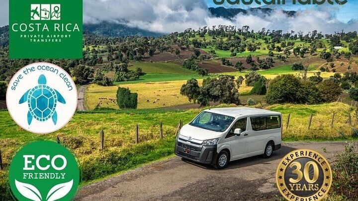 Costa Rica Private Guanacaste Airport (LIR) Departure transfer
