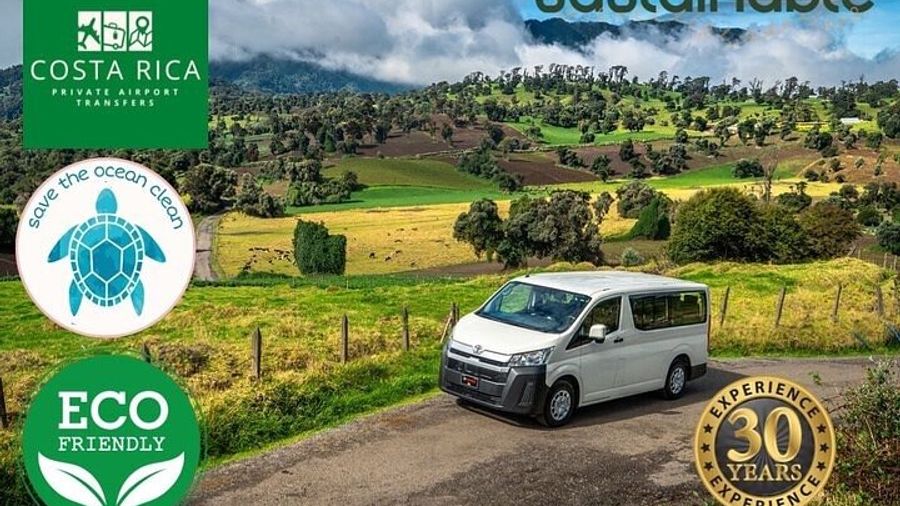 Guanacaste Liberia Airport (LIR) Private Departure Transfer