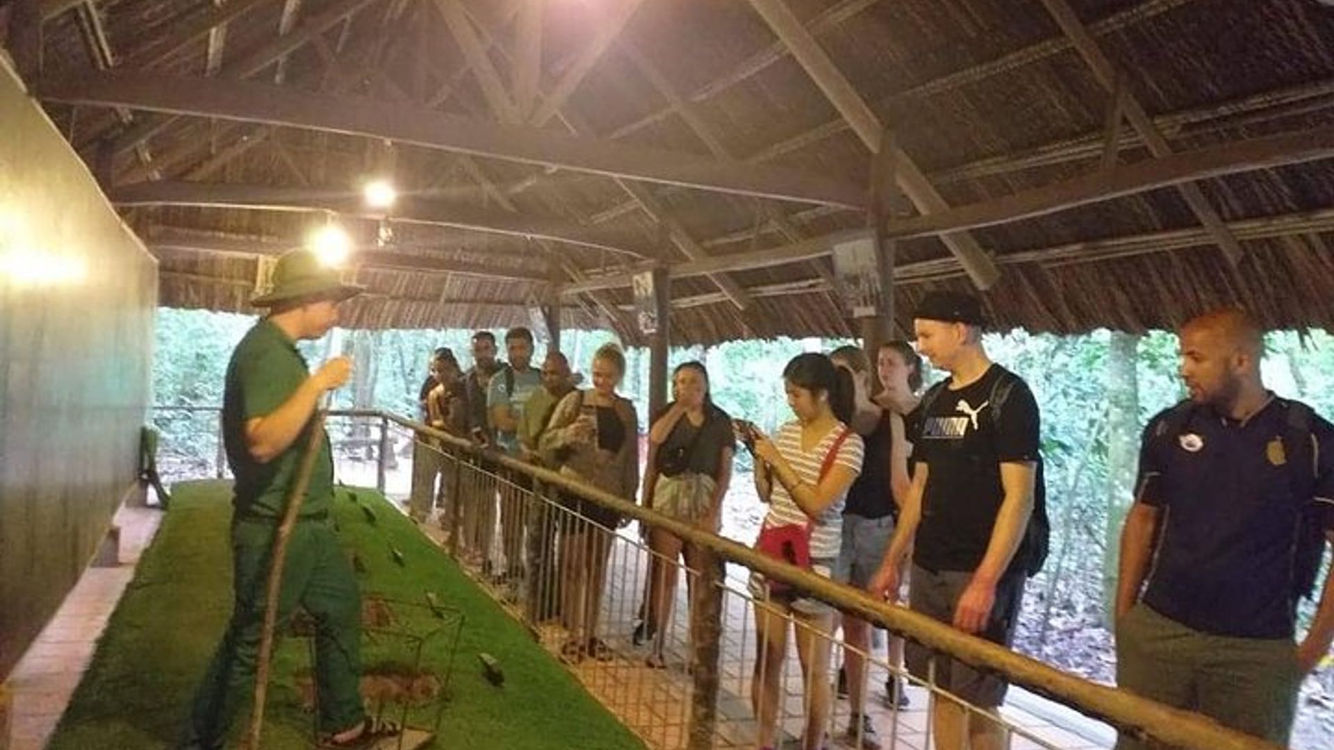 Cu Chi Ben Duoc Tunnels: Authentic & Less Touristy (Max 10)