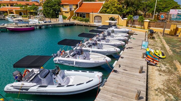 Half Day Boat Rental on Bonaire