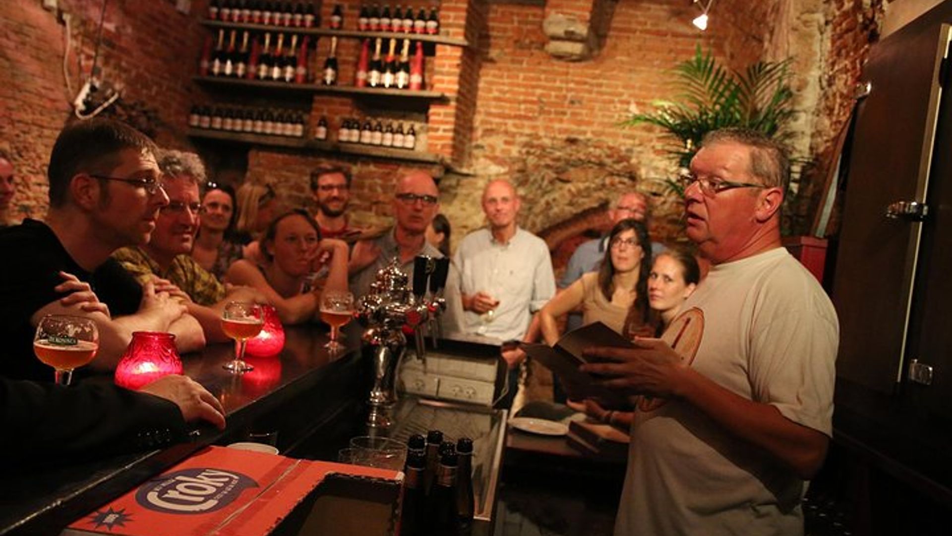 BeerWalk Antwerp (French guide)