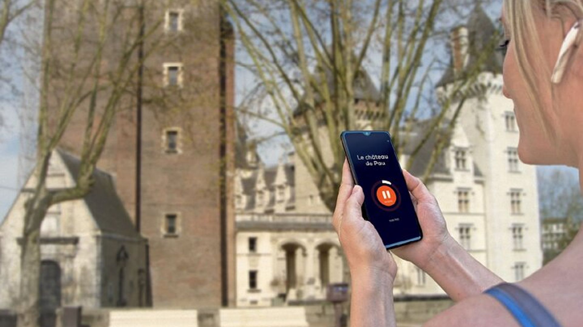 Pau Audio Guided Walking Tour 1h40 and 18 audio reviews