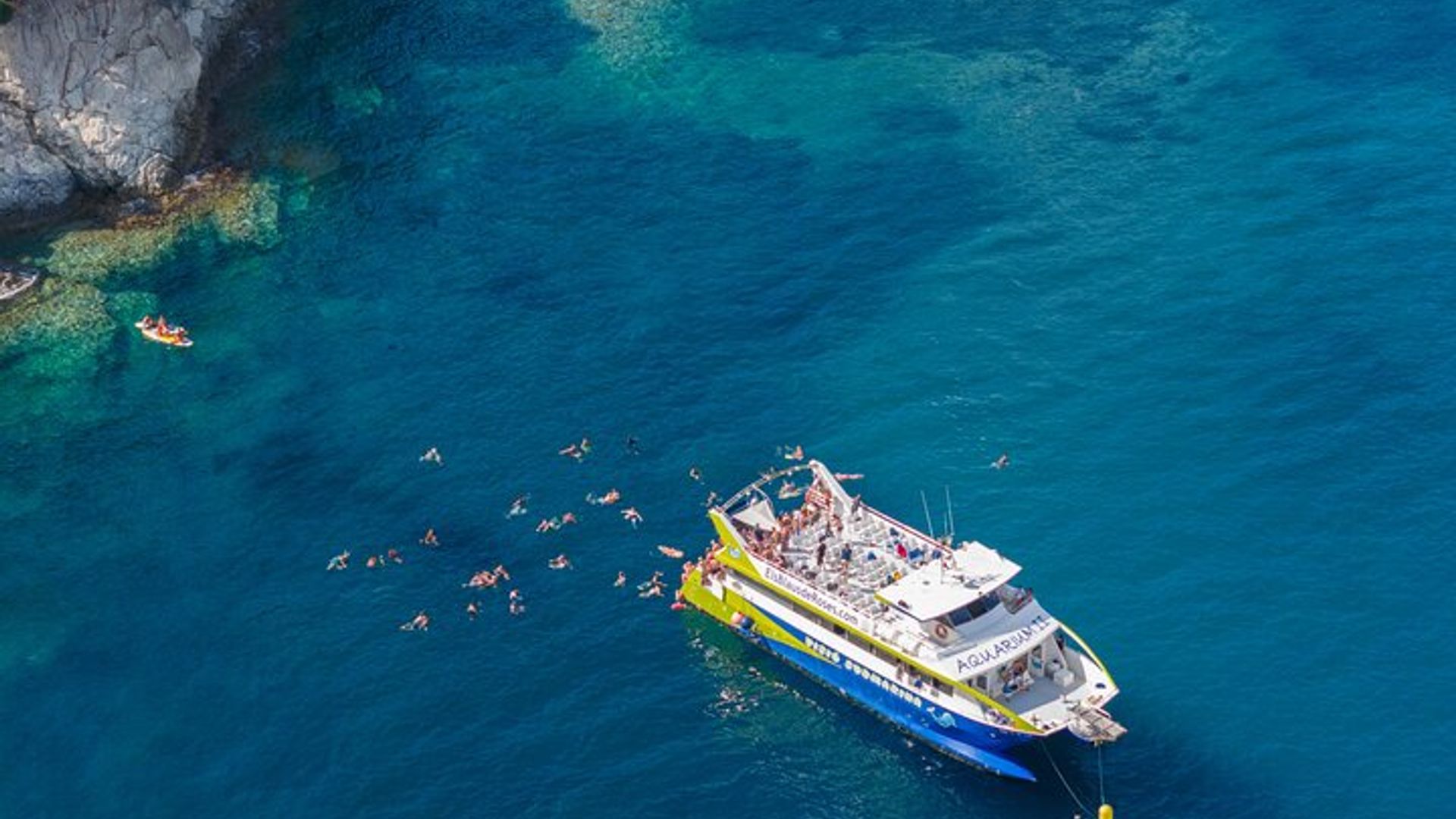 Cap Norfeu Natation : Vues sous-marines