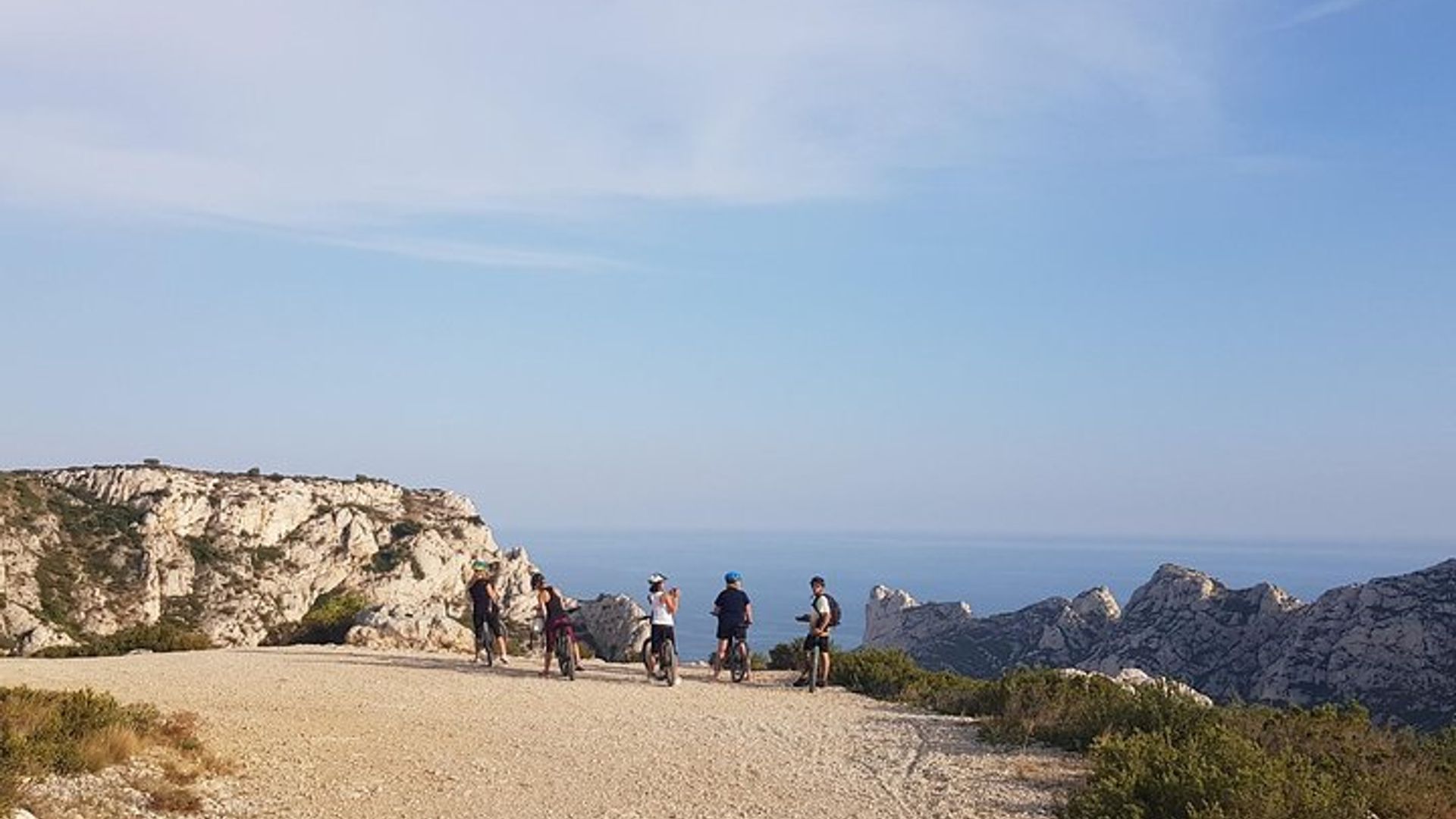 Calanques National Park Electric Bike Tour from Marseille