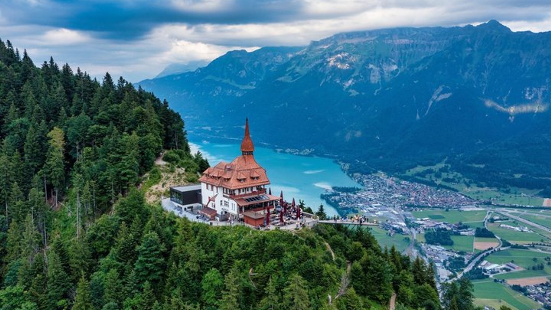 Billet Funiculaire Harder Kulm d'Interlaken