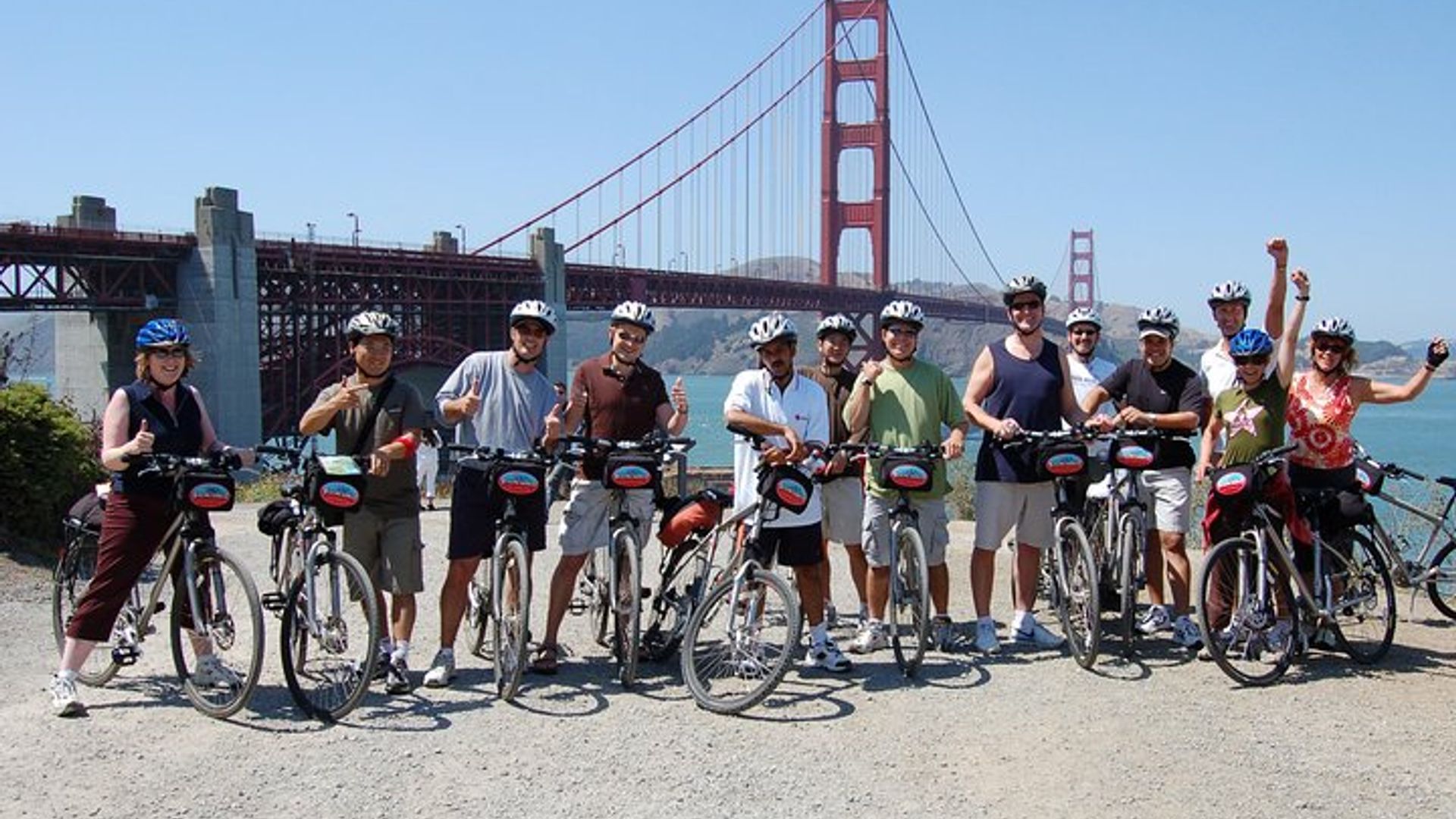 San Francisco to Sausalito Golden Gate Bridge Guided Bike Tour image 3