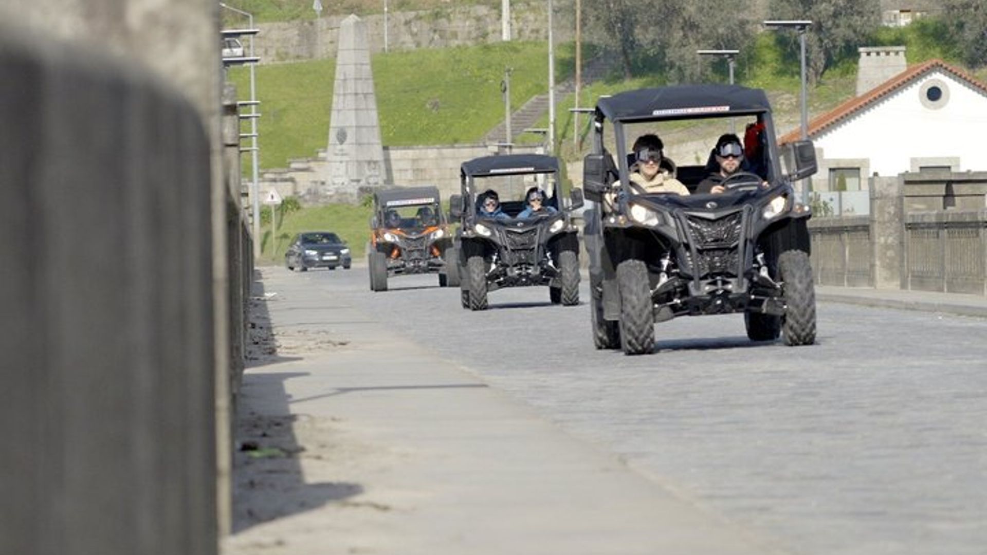 Excursion en buggy à Porto et dans le Nord.