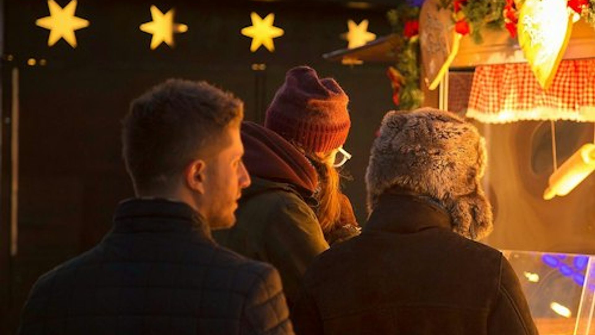Vienna: Guided Schönbrunn Palace Christmas Market Tour + Apple Strudel Tasting