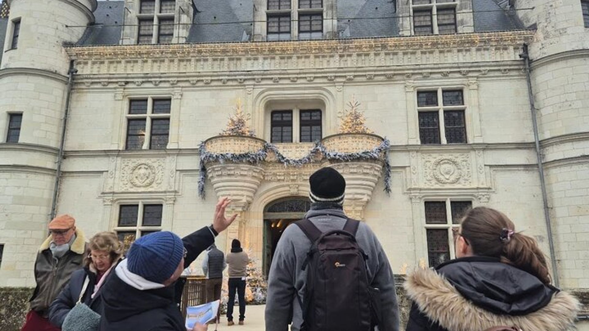 Loiretal 3 Schlösser Private Tour von Paris