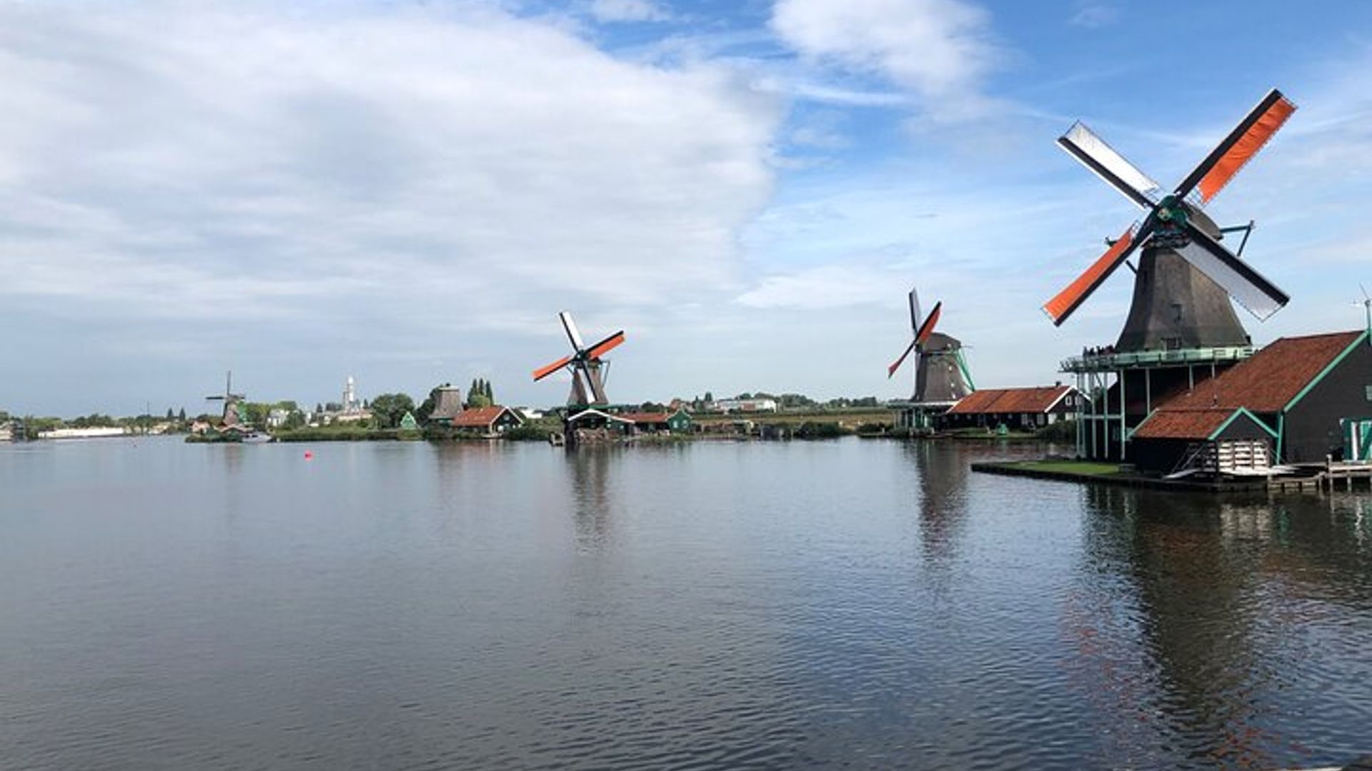 Windmill village Zaanse Schans from Amsterdam Central Station image 2