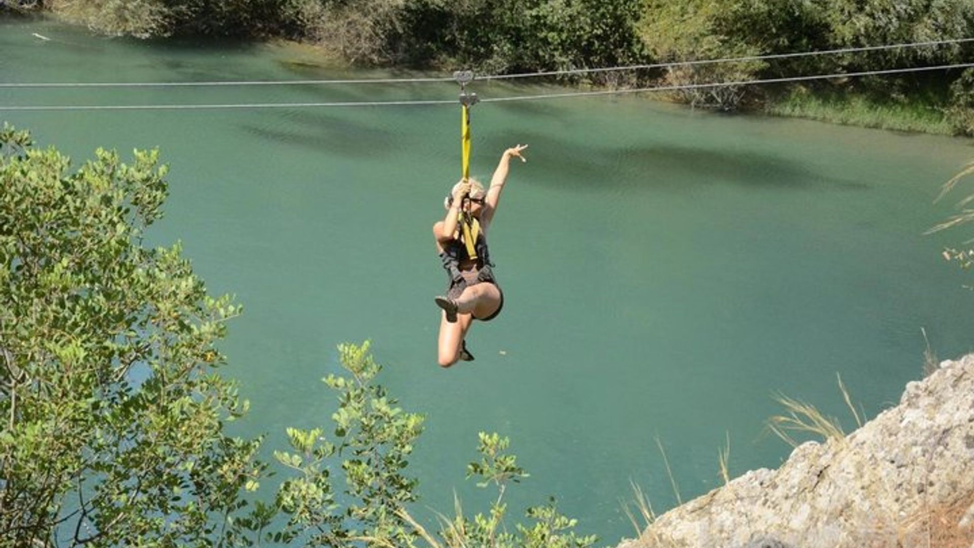 Paquete de aventura en Antalya: rafting, jeep, vehículo todo terreno, tirolesa, almuerzo