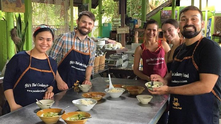Krabi Cooking Class at Ya Thai Cookery School