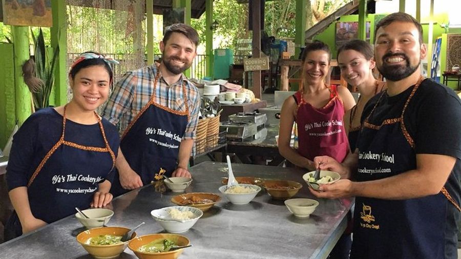 Krabi Cooking Class at Ya Thai Cookery School