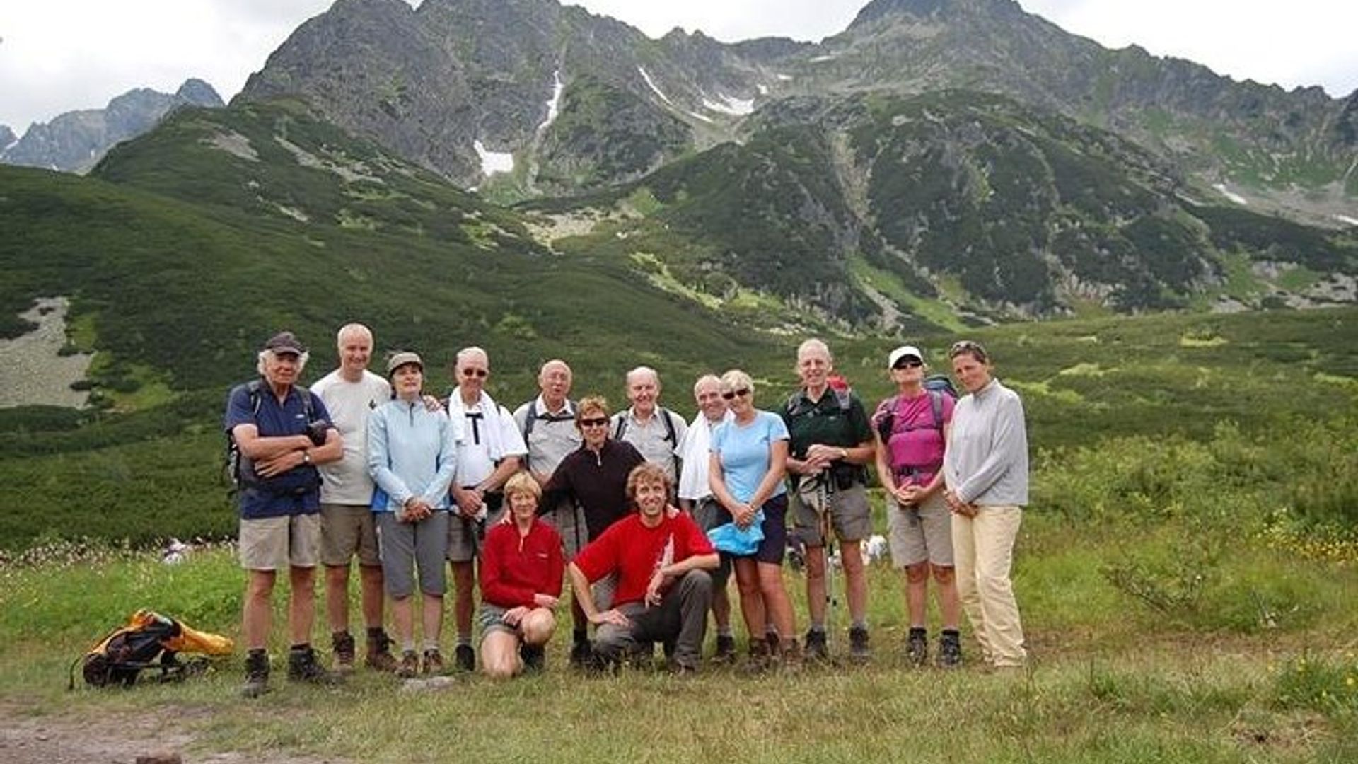 Randonnée d'une journée avec un guide de montagne local dans les Hautes Tatras