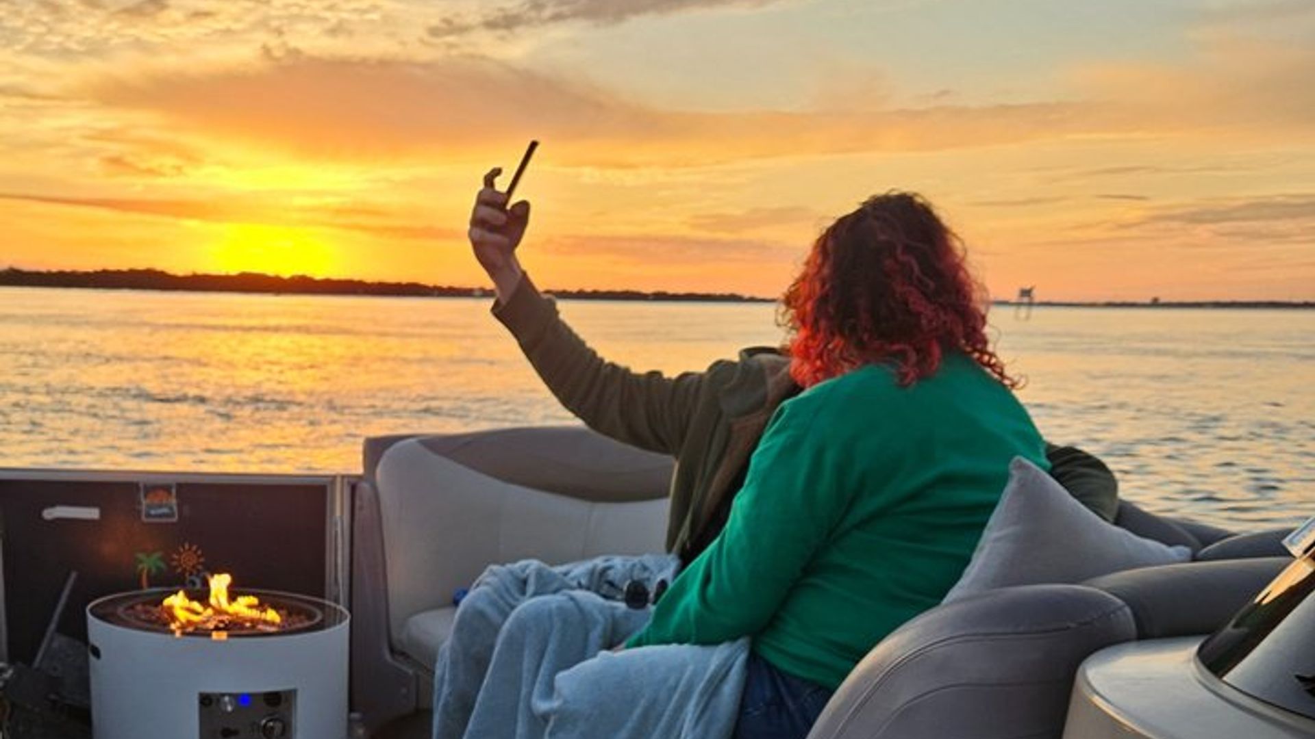 Crucero turístico por el puerto de destino otoño/invierno