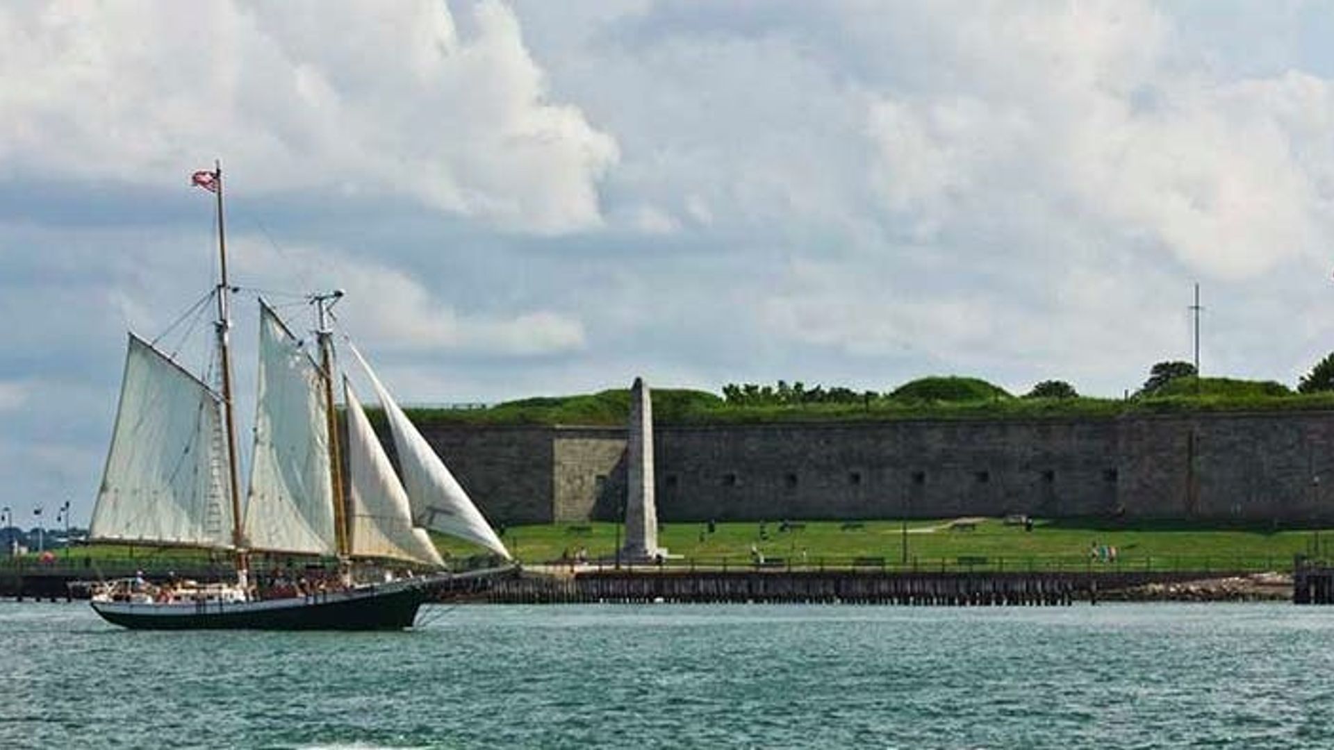 Boston Harbor Liberty Star sailing experience image 1