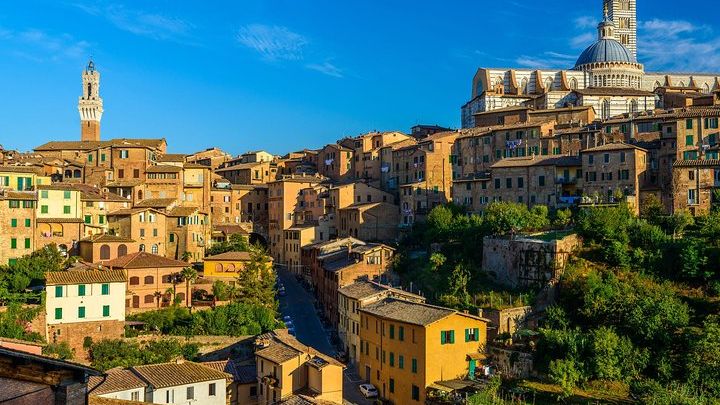 Siena: Duomo Skip-the-Line Ticket and City Walking Tour