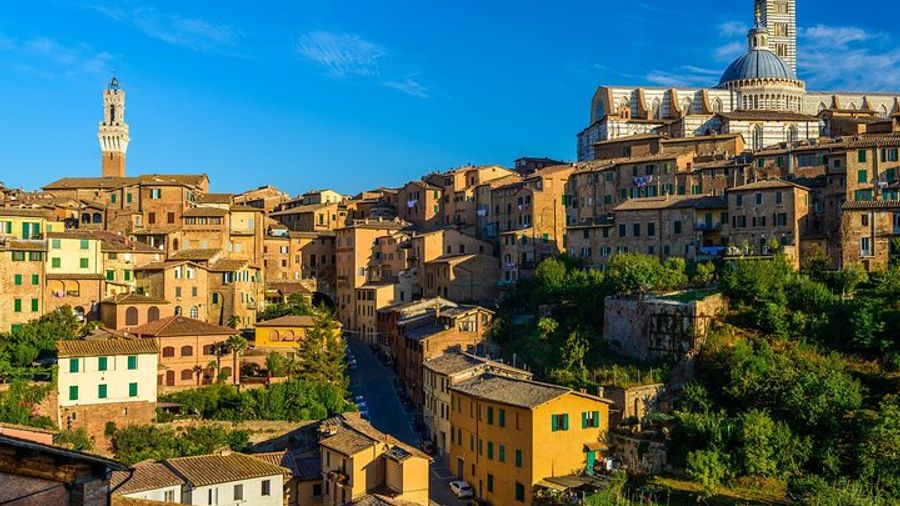 Siena: Duomo Skip-the-Line Ticket and City Walking Tour