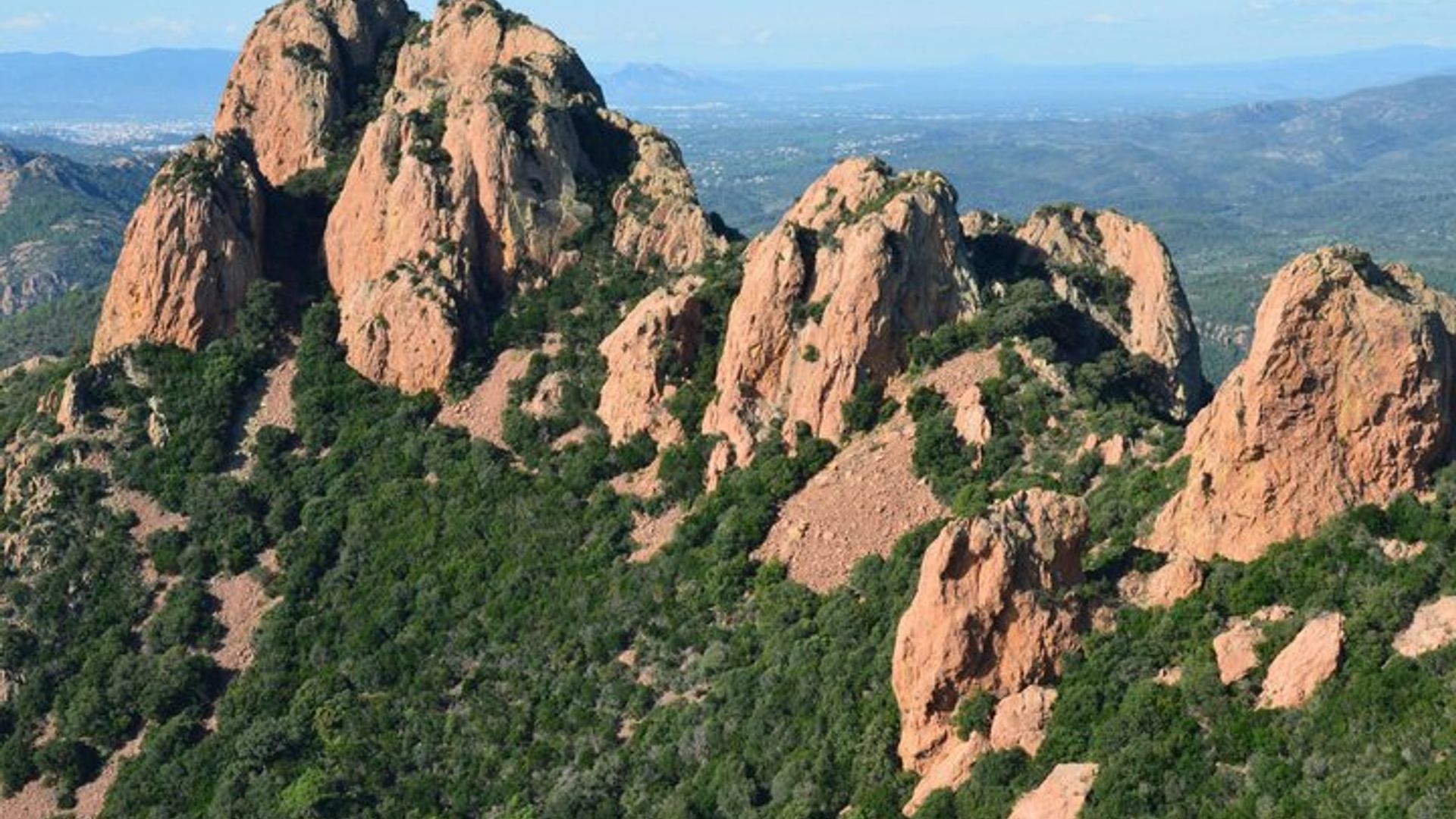Esterel Summit Hike : Les Balcons d’Azur