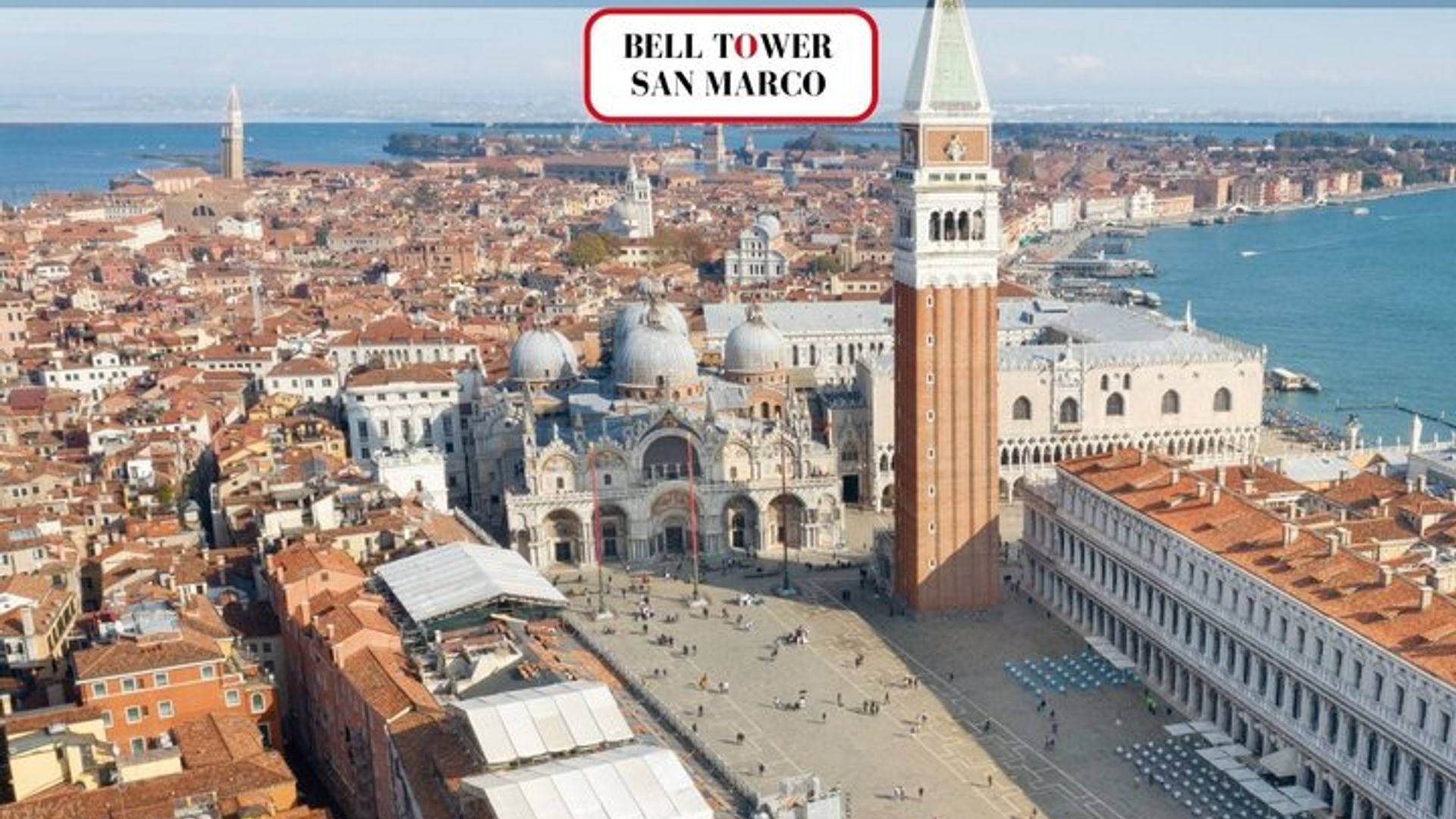 Venice: Bell Tower Ascent and History Gallery Priority Entry