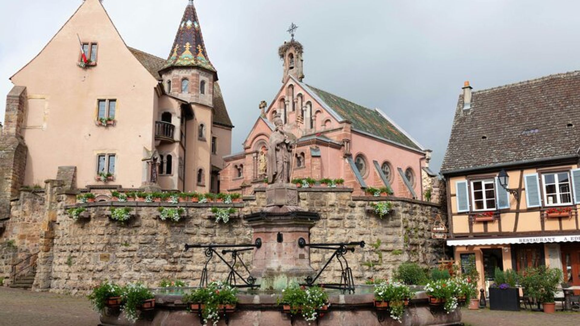 Halbtägige Kleingruppentour von Colmar zur Burg Riquewihr