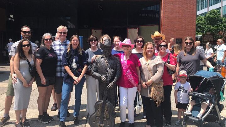 Nashville Music Lover’s Walking Tour