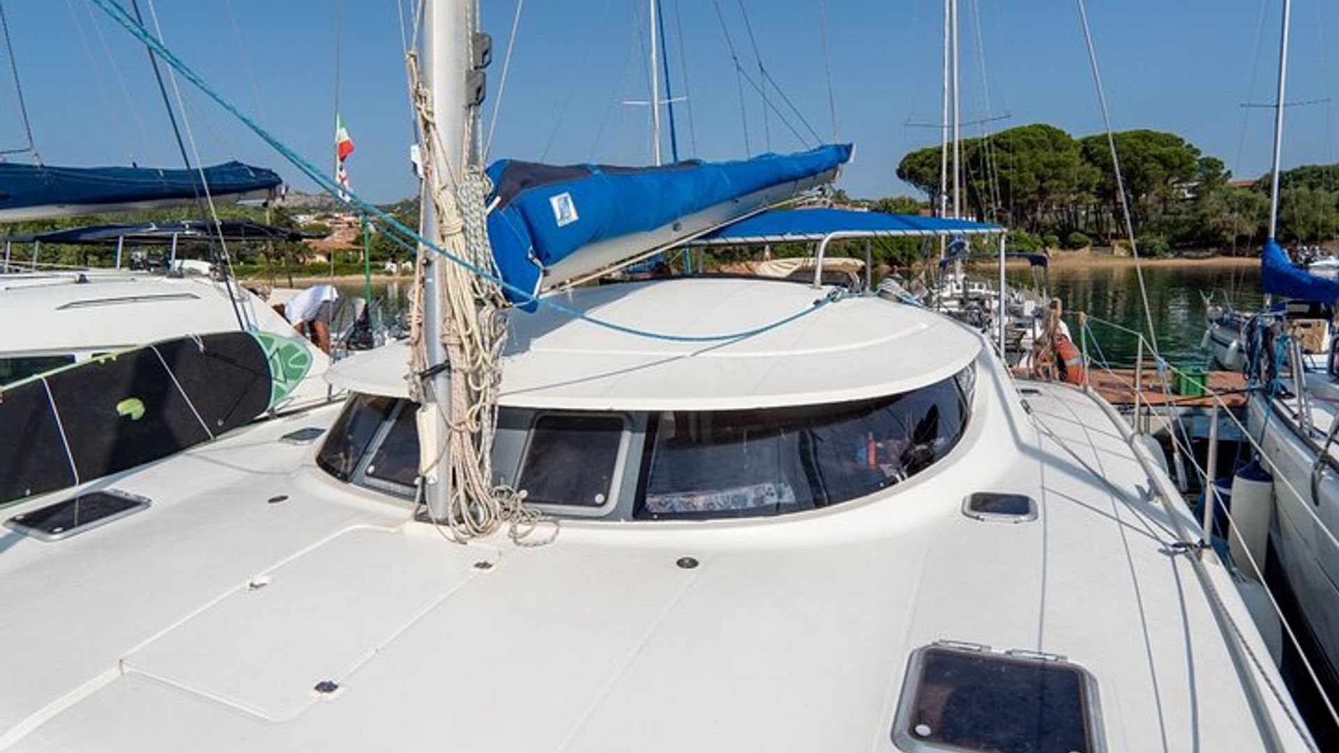La Maddalena Archipelago Catamaran Tour