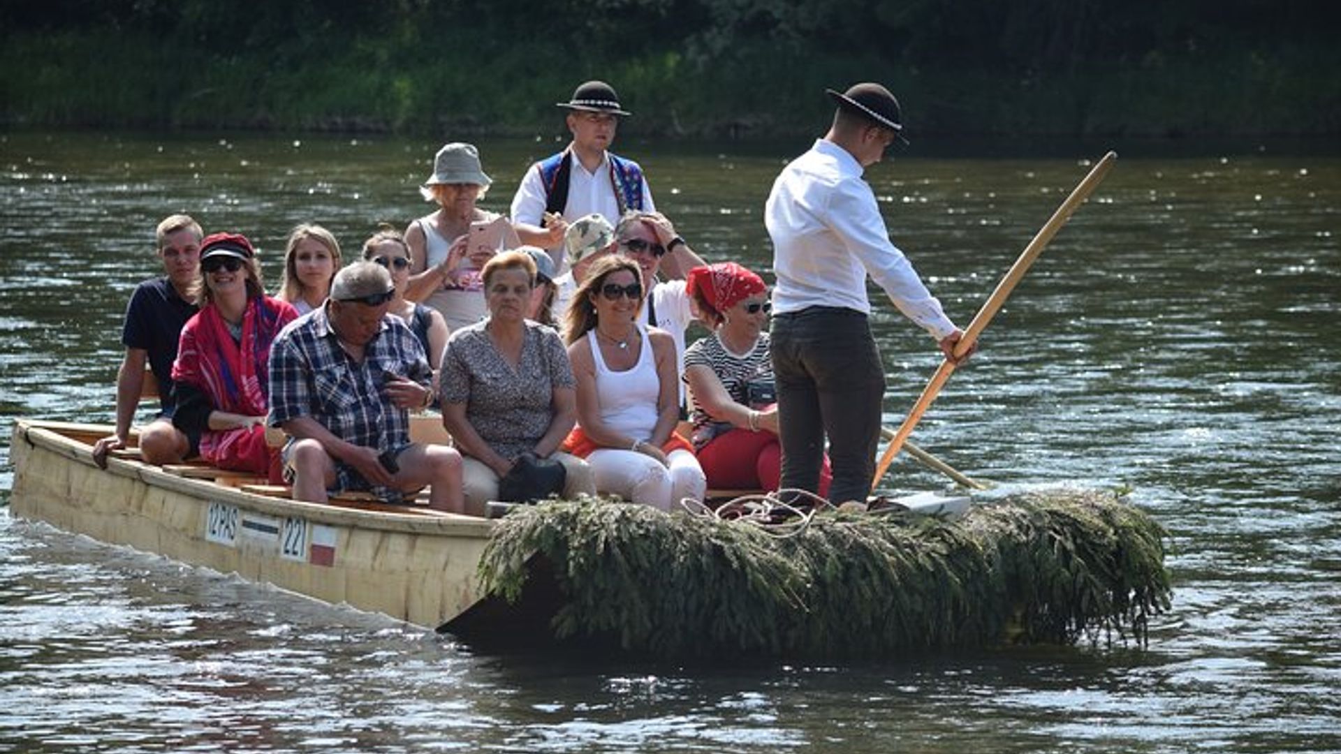 Rafting sur la rivière Dunajec et visite privée de Zakopane au départ de Cracovie