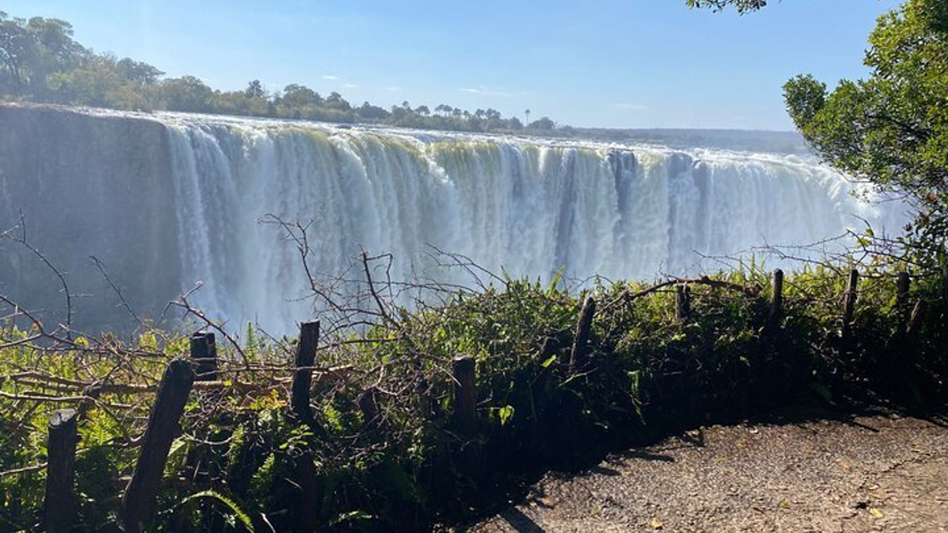 Victoria Falls Chobe Zambiya Urugendo rwa Safari