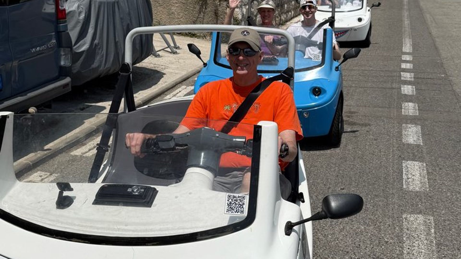 Visite touristique en petit groupe de la Côte d'Azur à Nice en voiture au départ de Nice